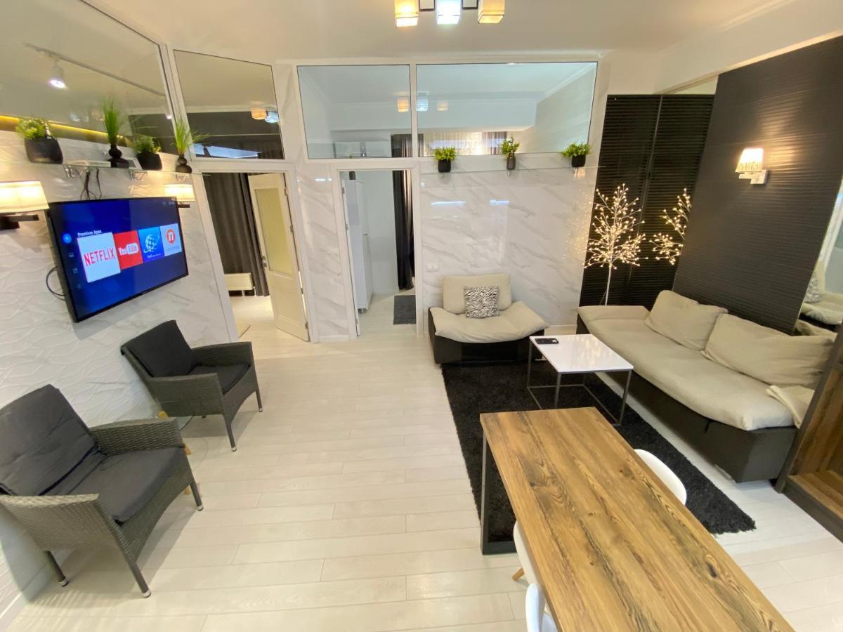 New Double Room Luxury Apartment In The Center Chisinau Exterior foto