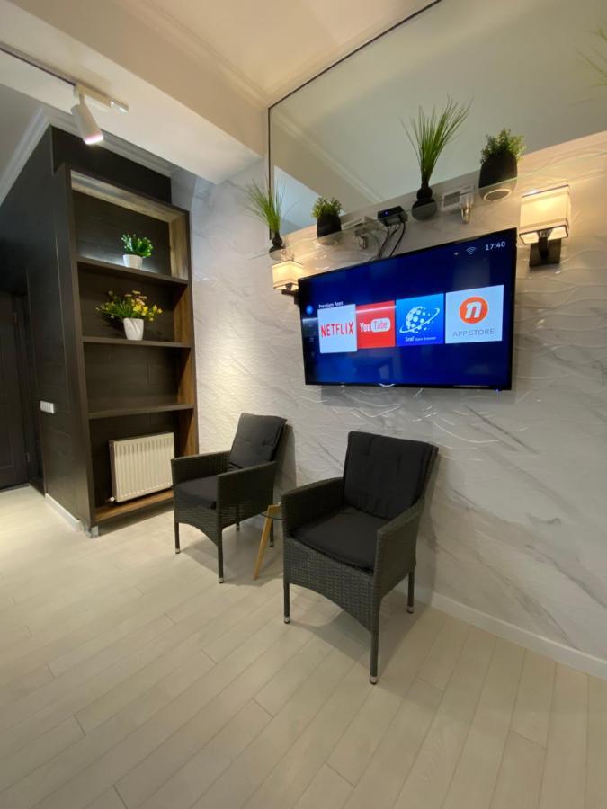 New Double Room Luxury Apartment In The Center Chisinau Exterior foto