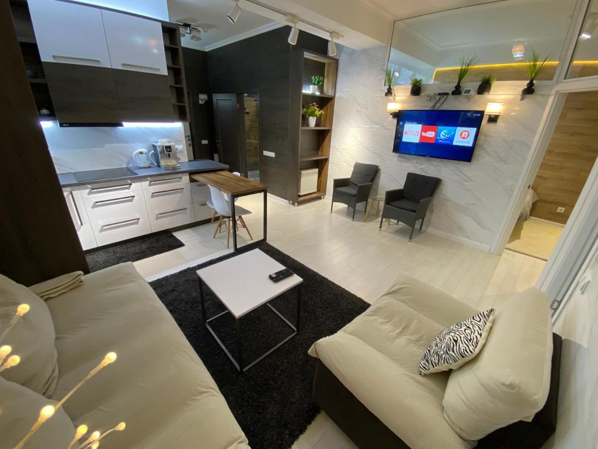 New Double Room Luxury Apartment In The Center Chisinau Exterior foto